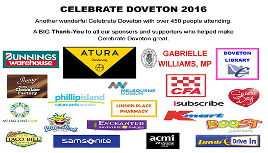 Thank you to our sponsors